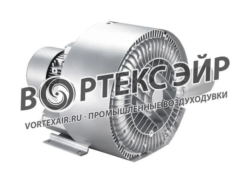 Промышленная вихревая двухступенчатая воздуходувка R8437 Промышленная вихревая двухступенчатая воздуходувка R8437