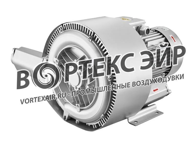 Промышленная кольцевая двухступенчатая воздуходувка N82037 Промышленная кольцевая двухступенчатая воздуходувка N82037