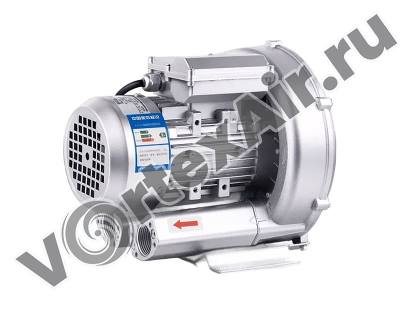 Промышленная вихревая одноступенчатая воздуходувка R5321 Промышленная вихревая одноступенчатая воздуходувка R5321