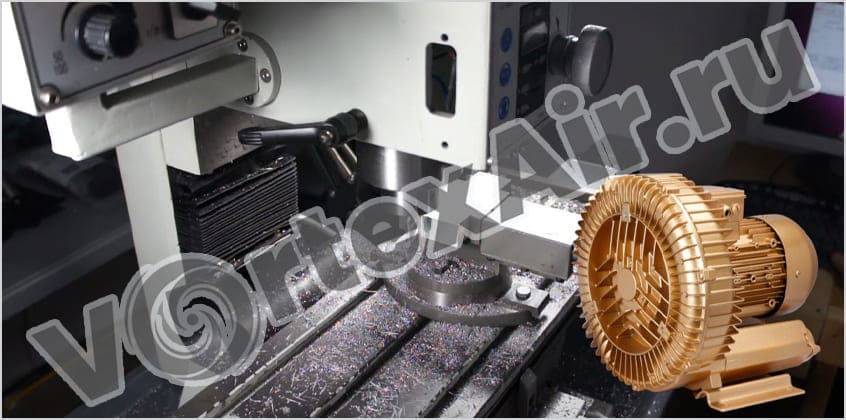 Купить воздуходувки для фрезерных станков с ЧПУ. Большой выбор моделей