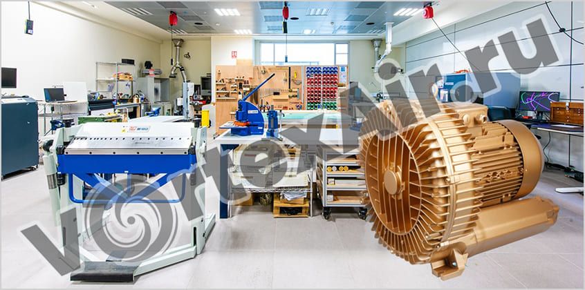 Услуга подбора вакуумного насоса под задачи производства 