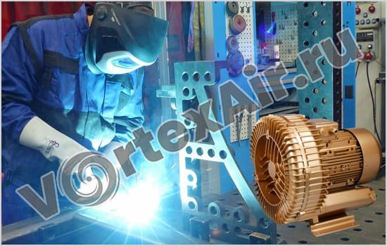 Вихревые воздуходувки для сварки — удаление дыма, охлаждение и вентиляция