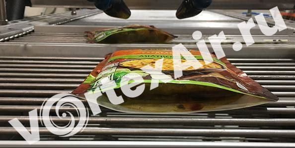 Вихревые воздуходувки для сушки мягкой упаковки воздушными ножами