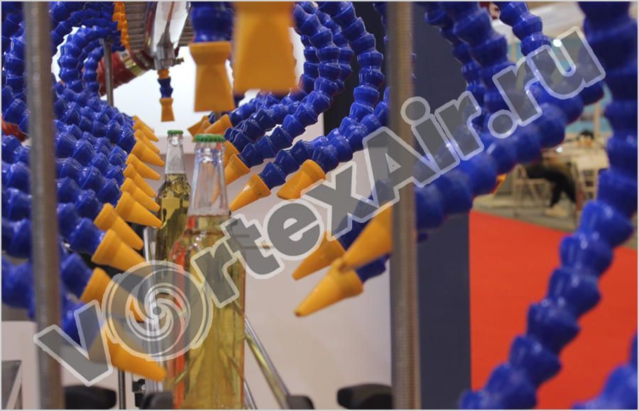 Купить воздушные ножи, шланги, гибкие трубы и соединители