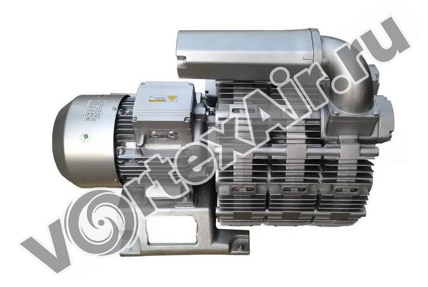 Купить трёхступенчатую воздуходувку. Высокие показатели давления, устойчивость к нагрузкам