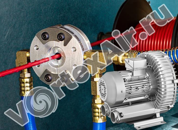 Промышленные воздуходувки для сушки кабелей и проводов