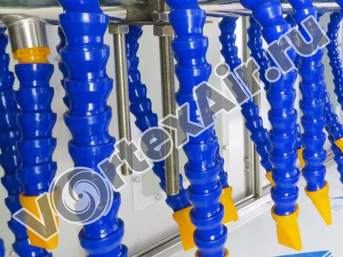 Купить воздушные ножи, шланги, гибкие трубы и соединители