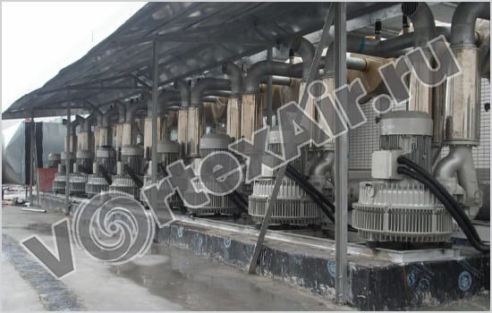 Вихревые воздуходувки для сварки — удаление дыма, охлаждение и вентиляция