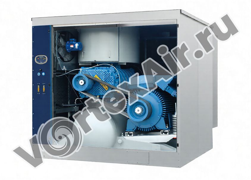Купить винтовую воздуходувку для промышленности