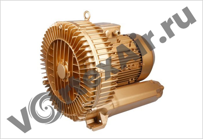 Вихревые воздуходувки для сушки бутылок. Полная комплектация: воздушные ножи, шланги