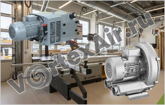Вакуумные насосы для деревообработки повышают эффективность и качество производства