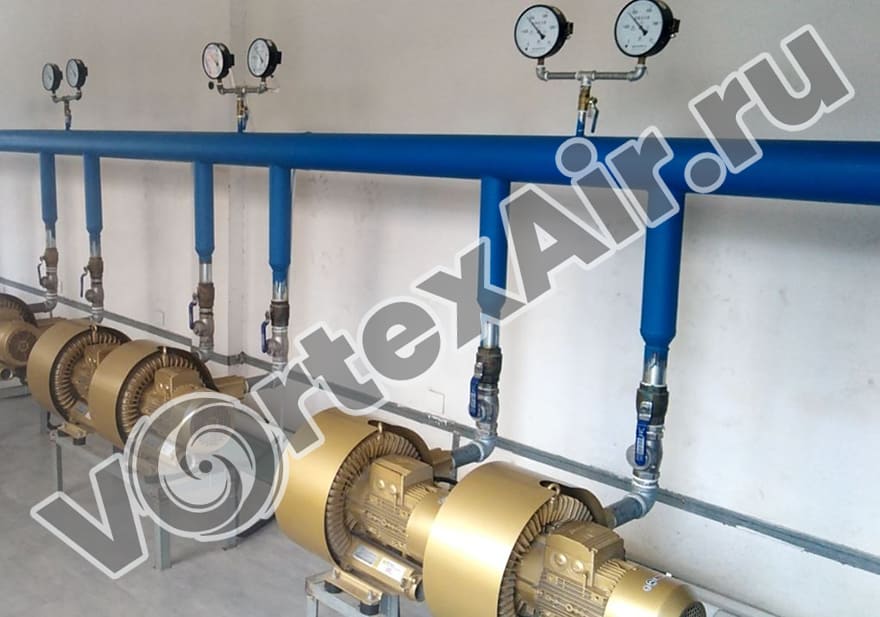 Промышленные воздуходувки для трубопроводов. Купить с доставкой в РФ и СНГ