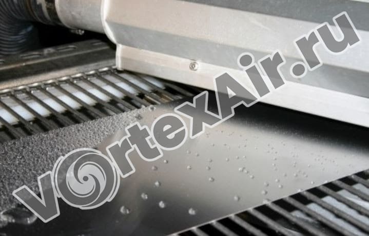 Сушка стальных листов вихревыми воздуходувками