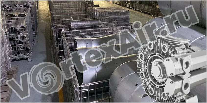 Изготовление вакуумных насосов под требования заказчика