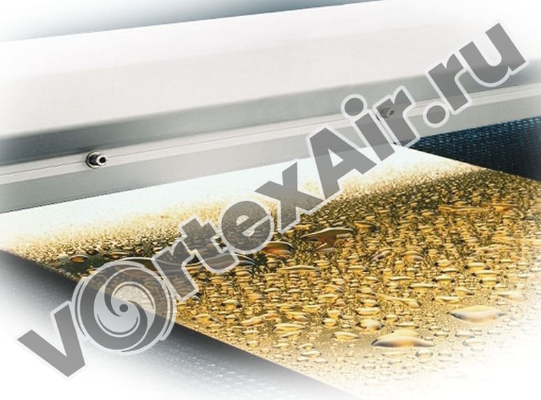 Сушка стальных листов вихревыми воздуходувками