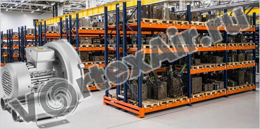 Помощь в выборе кольцевых воздуходувок — VortexAir