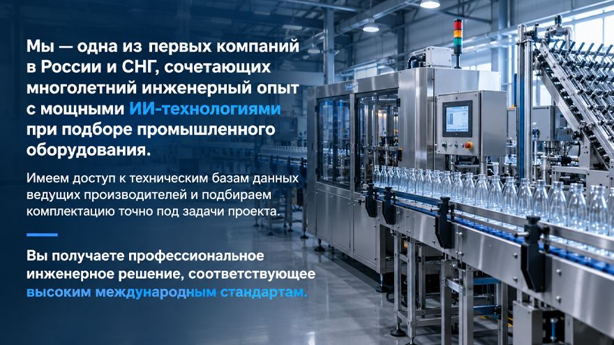 cушка помещений бесплатно Подбор комплектации оборудования с помощью ИИ-технологий под задачи проекта