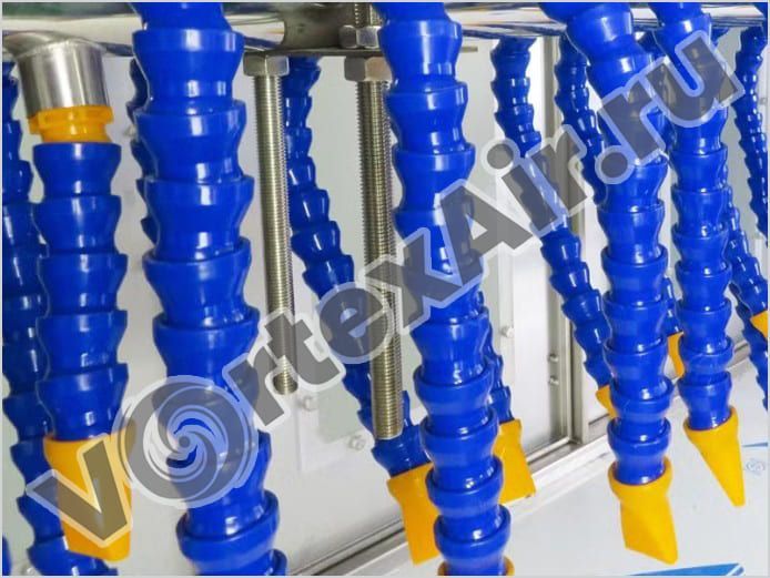 Купить воздушные ножи, шланги, гибкие трубы и соединители