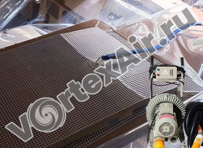 Вакуумные воздуходувки для промышленной упаковки. Готовые решения «под ключ»