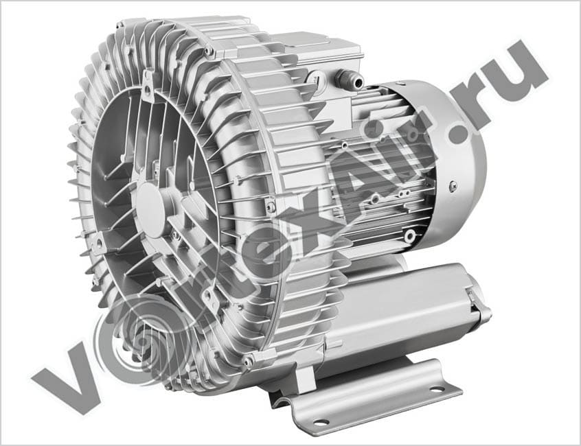 Помощь в выборе кольцевых воздуходувок — VortexAir