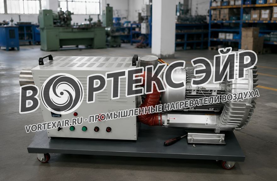 Купить промышленный тепловентилятор / воздухонагреватель 