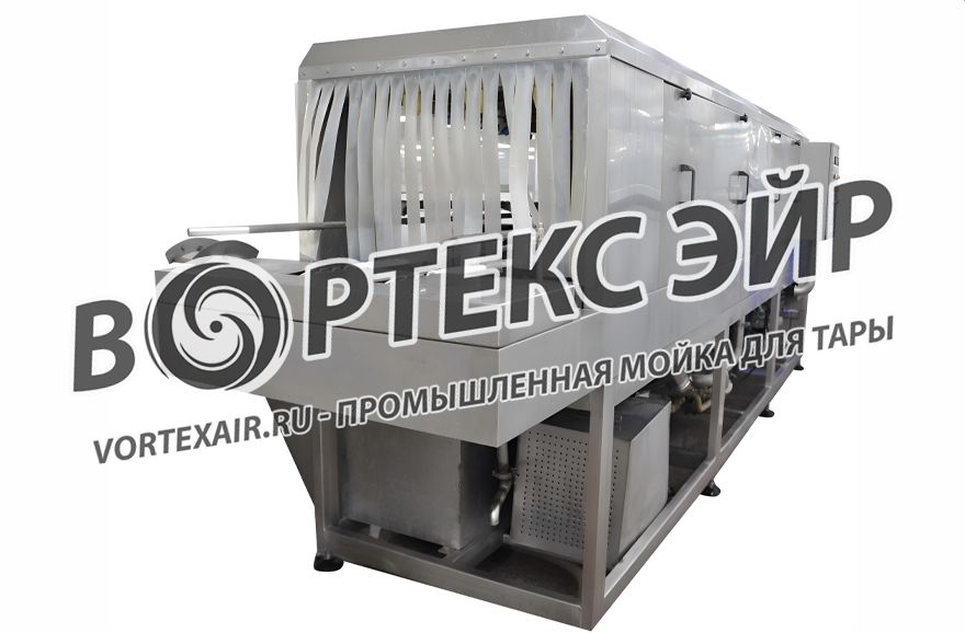 Промышленная мойка производственной тары. Продажа таромоечных машин