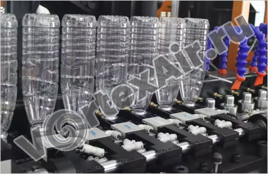 Системы сушки тары. Поставка оборудования для осушения воздухом банок, бутылок и упаковки