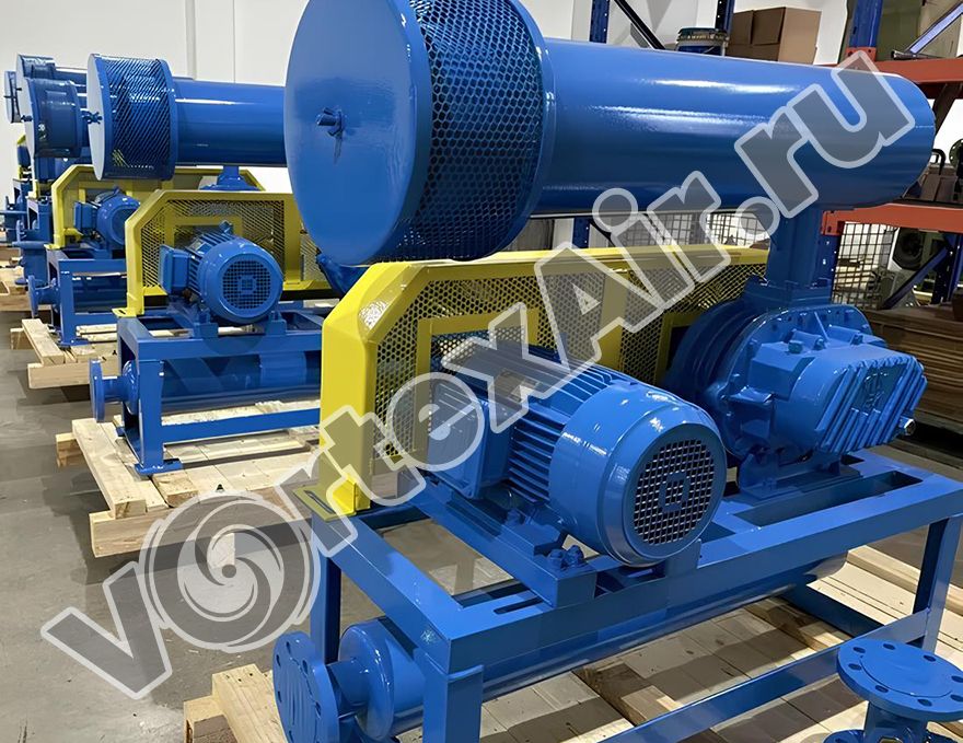 Купить винтовую воздуходувку для промышленности