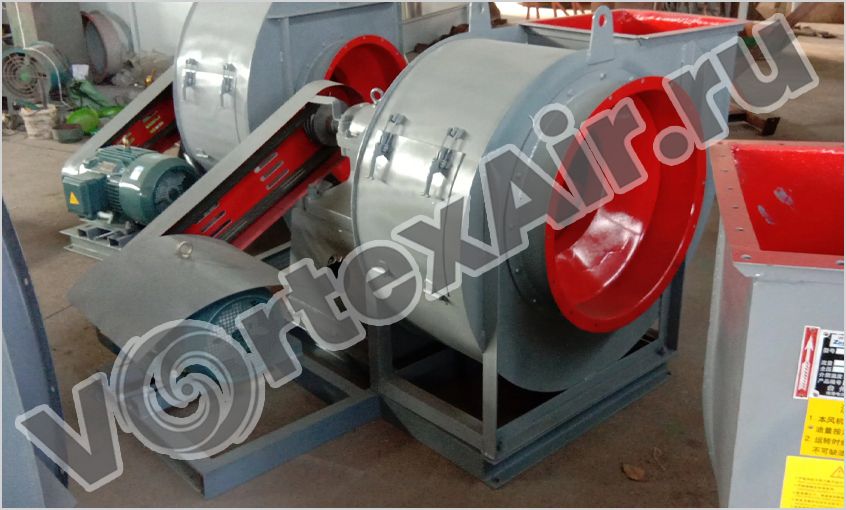 Центробежные вентиляторы с мощным воздушным потоком и высоким давлением