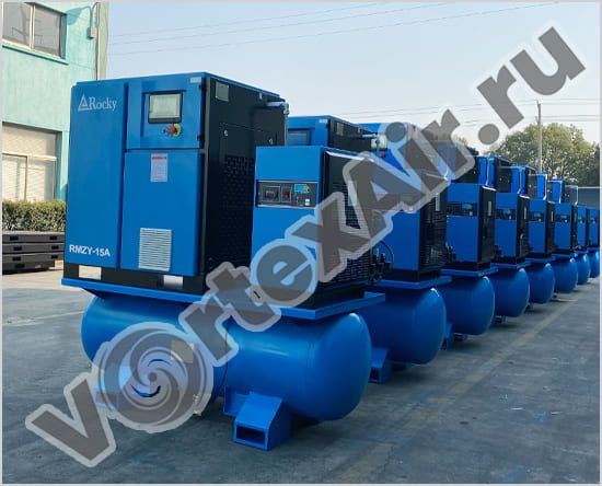 Современные винтовые компрессоры: безопасность, автоматизация, контроль 24/7