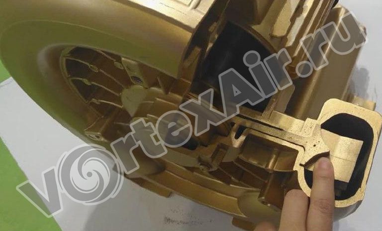 Купить одноступенчатую воздуходувку. Большой воздушный поток, экономный расход энергии