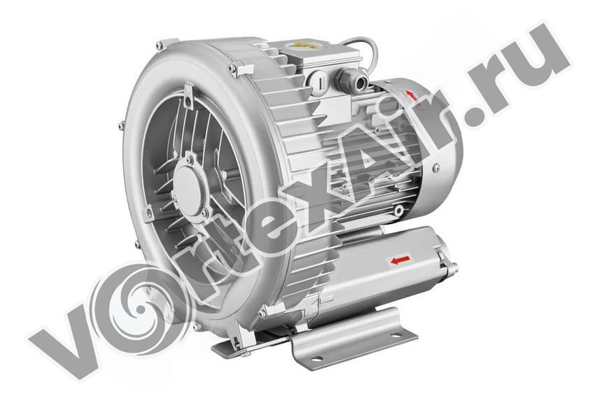 Купить одноступенчатую воздуходувку. Большой воздушный поток, экономный расход энергии