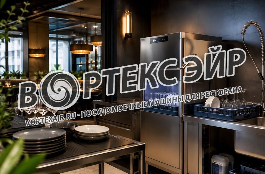 Купить посудомоечную машину для ресторана