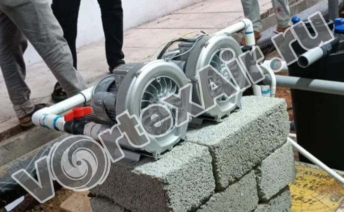 Промышленные воздуходувки для трубопроводов. Купить с доставкой в РФ и СНГ