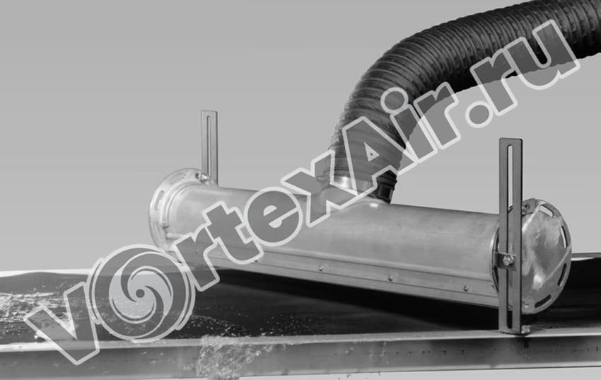 Промышленные воздуходувки для сушки стальных профилей и труб перед покраской