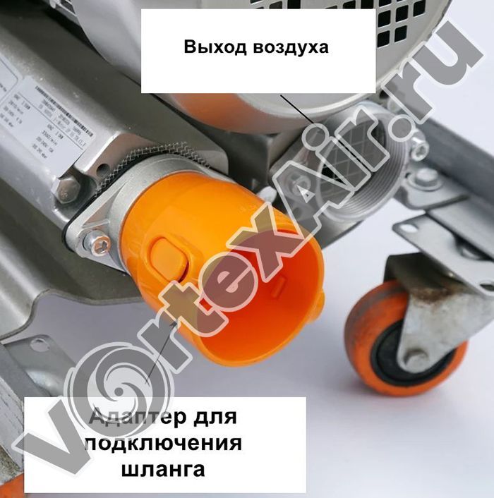 Воздуходувки для вакуумирования мешков с комбикормом