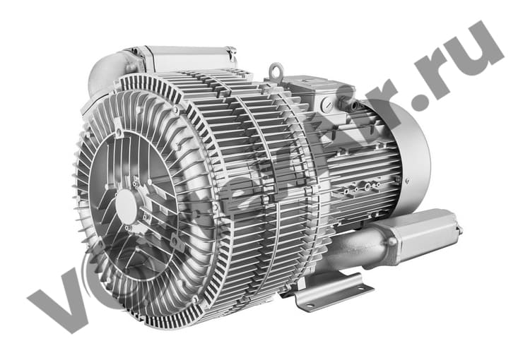 Вихревые воздуходувки для сушки банок при помощи воздушных ножей