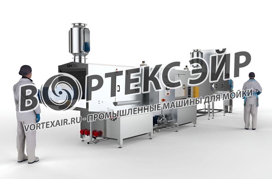 Купить промышленную мойку. Разработка и поставка моечного оборудования
