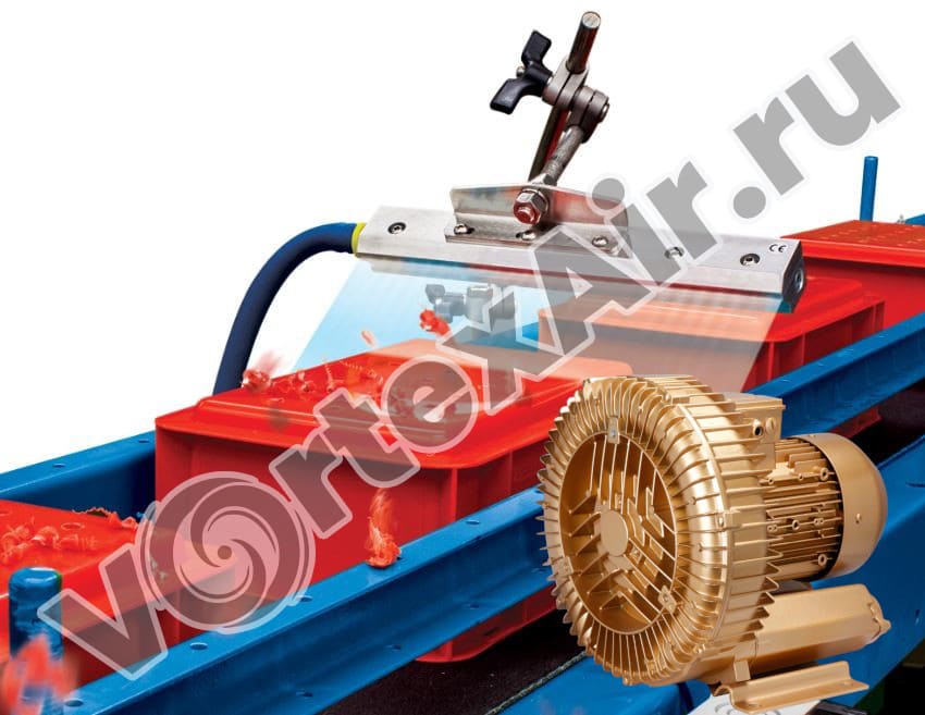 Вихревые воздуходувки для сушки пластиковых канистр и ёмкостей