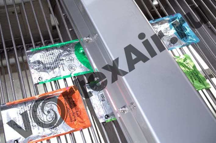 Вихревые воздуходувки для сушки мягкой упаковки воздушными ножами