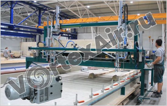 Эффективный вакуумный насос для прессования и формовки: что выбрать для вашего производства