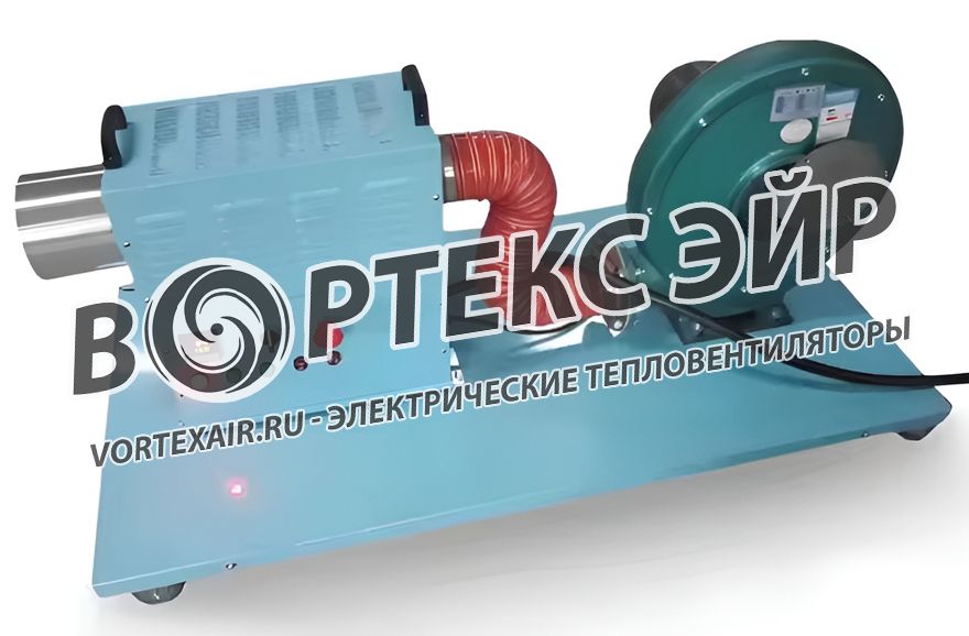 Средненапорные тепловентиляторы — интеллектуальные энергосберегающие решения под ключ