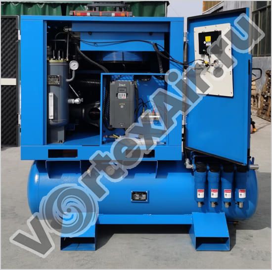 Применение воздушных винтовых компрессоров