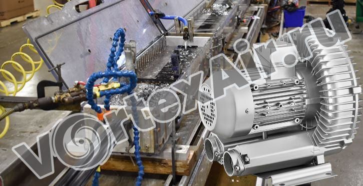 Промышленные воздуходувки для сушки стальных профилей и труб перед покраской