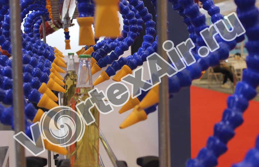 Купить воздушные ножи, шланги, гибкие трубы и соединители