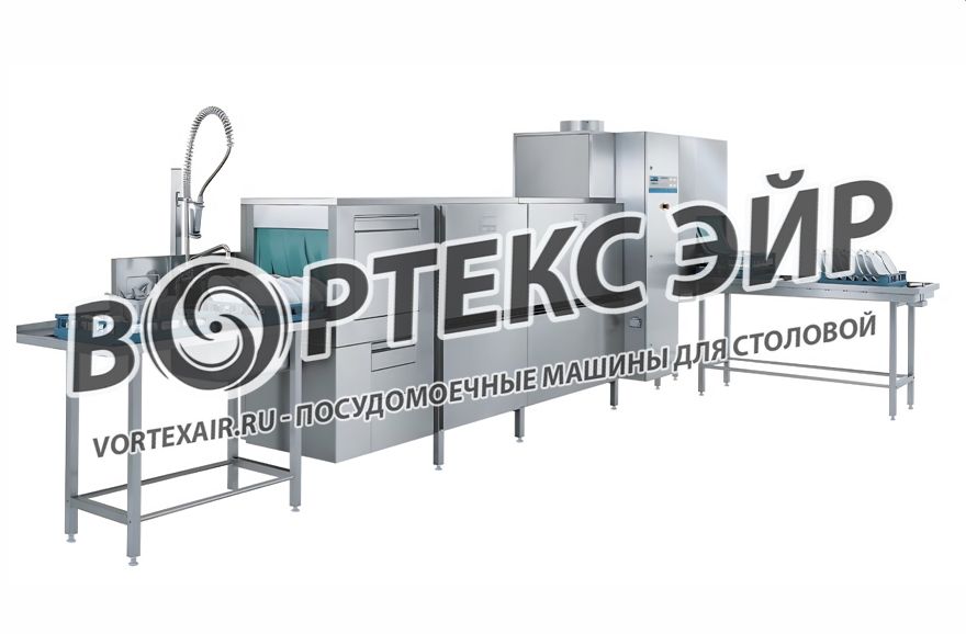 Купить промышленную посудомоечную машину для столовой