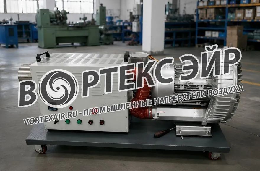 Контроль качества оборудования. Вихревые воздуходувки, промышленная мойка и сушка, тепловентиляторы.