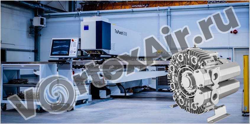 Помощь в выборе кольцевых воздуходувок — VortexAir