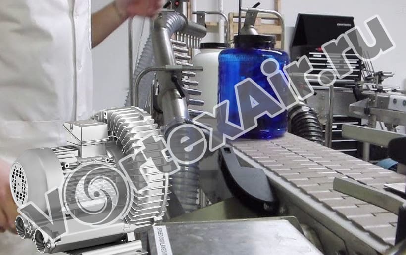 Вихревые воздуходувки для сушки – эффективные решения для любых сфер промышленности