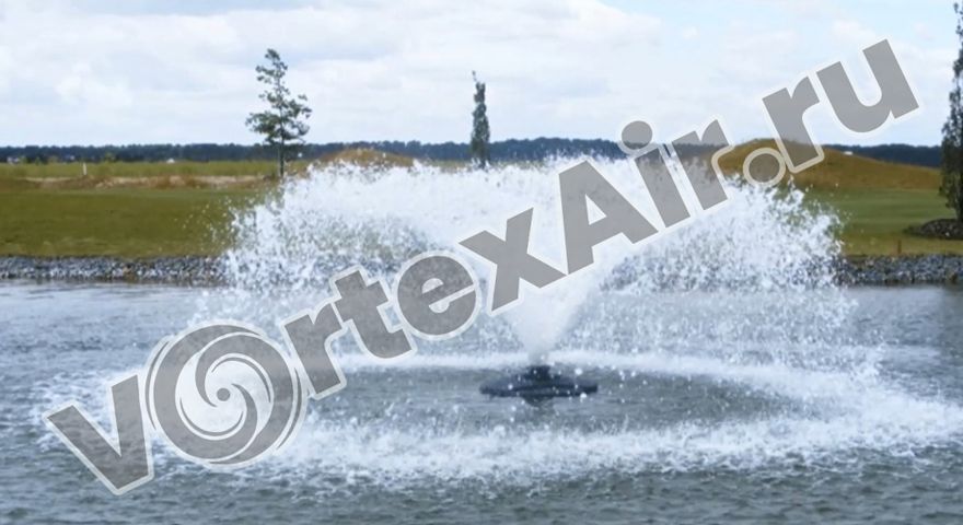 Воздуходувки для летней и зимней аэрации озера